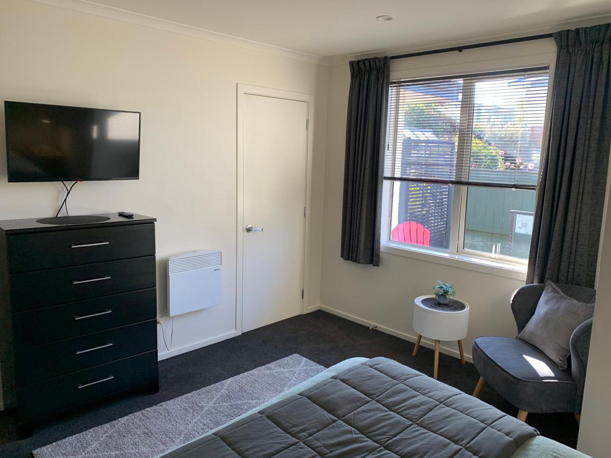 March Apartments Dunedin Habitación foto