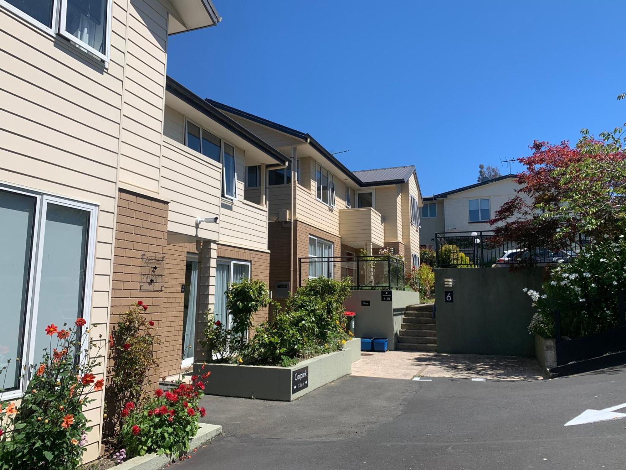 March Apartments Dunedin Exterior foto